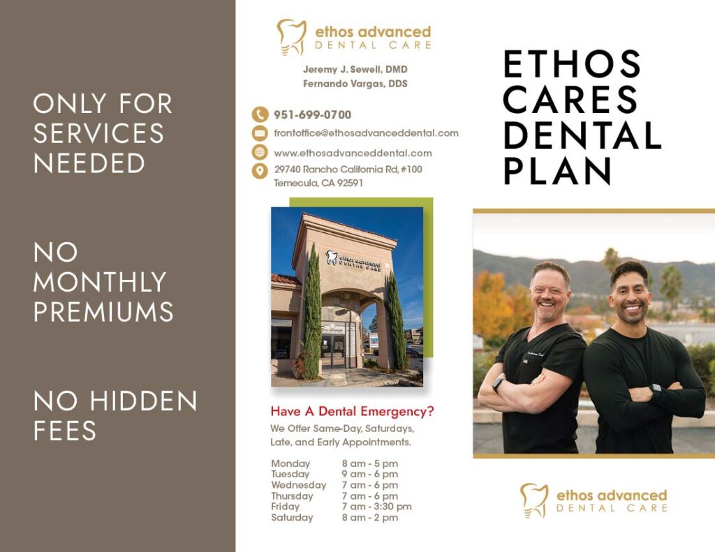 Ethos Cares Dental Plan