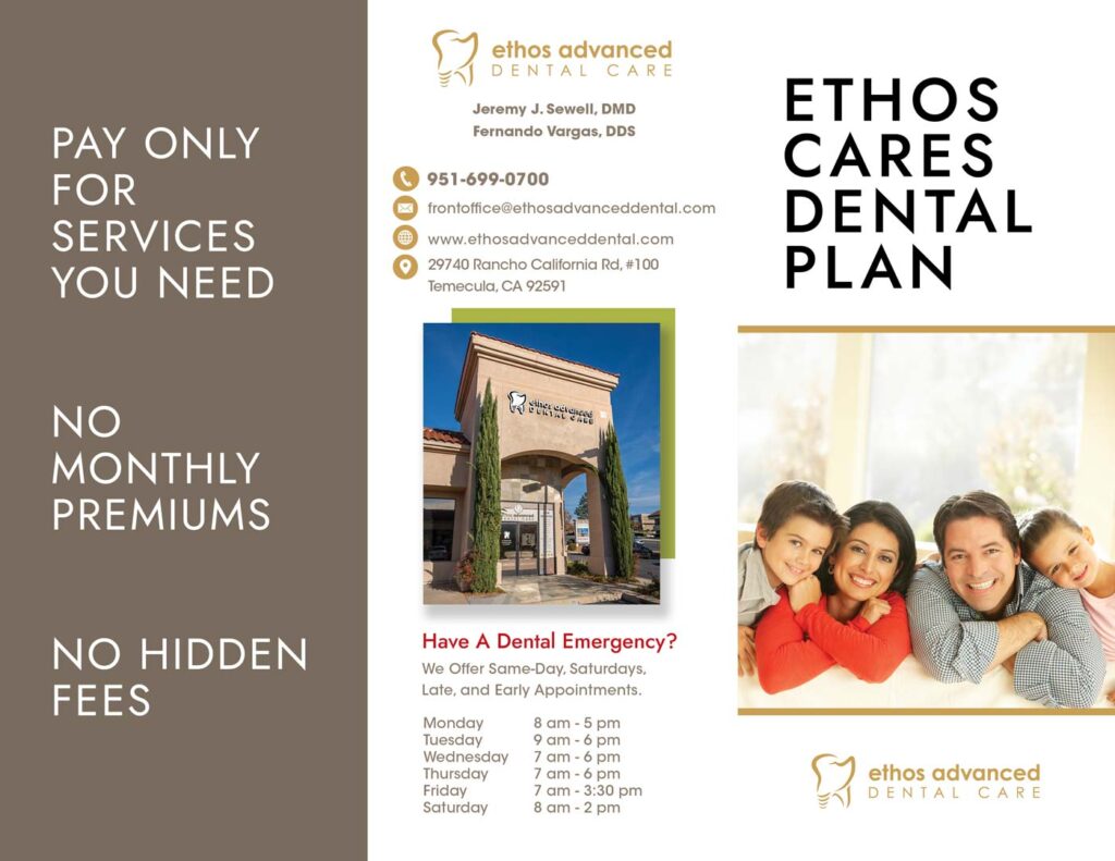 Ethos Cares Dental Plan