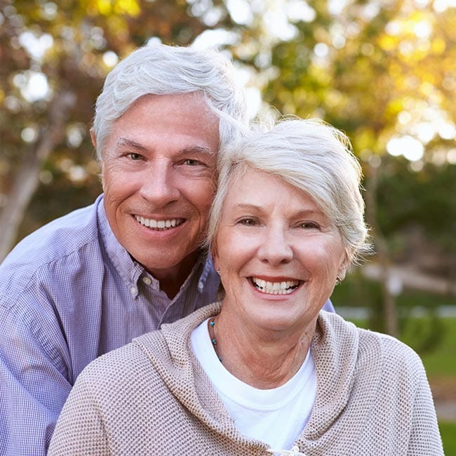 Happy Seniors Smiling
