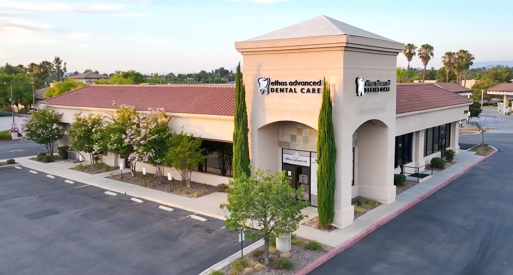 Ethos Building Exterior