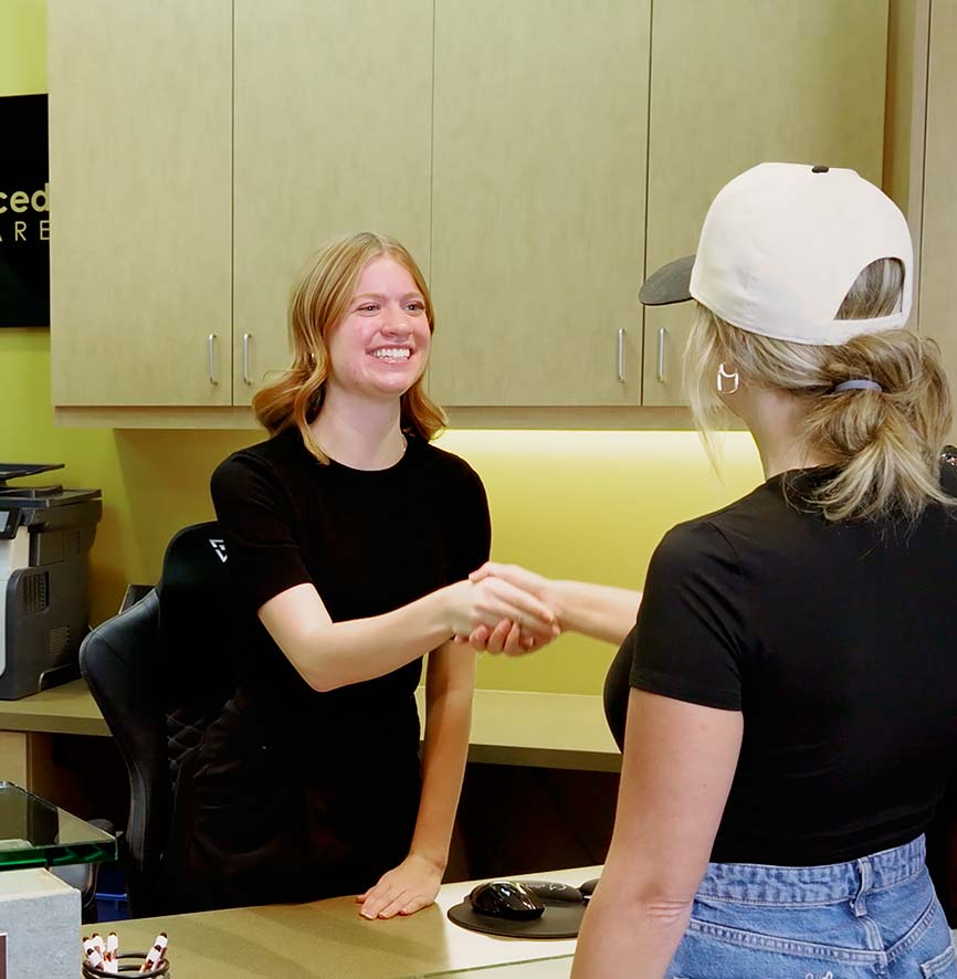 Greetings from Ethos Advanced Dental Care