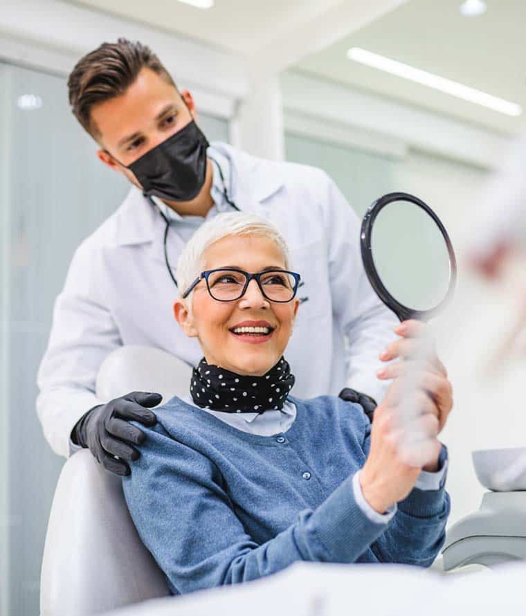 Single tooth dental implant consultation in Temecula