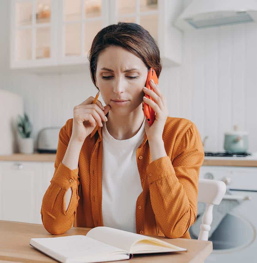Patient calling Ethos Advanced Dental Care about a painful tooth